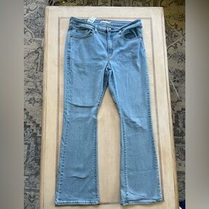 Women's Light Blue Bootcut Jeans Levi’s Size 33